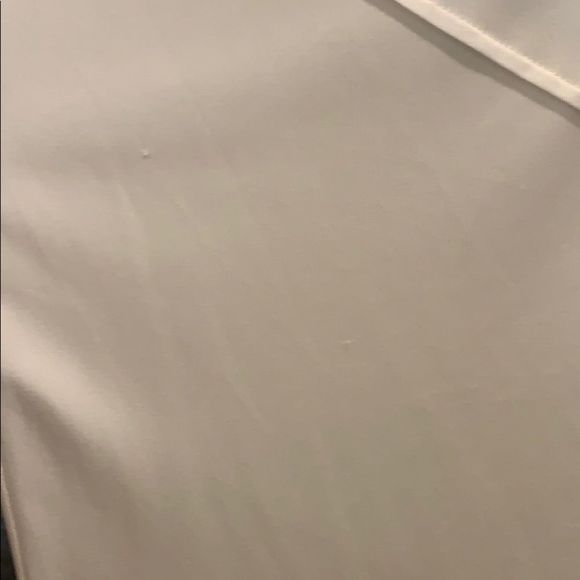 Armani Collezioni Ivory Jersey Blouse 2 NWT - Picture 6 of 6